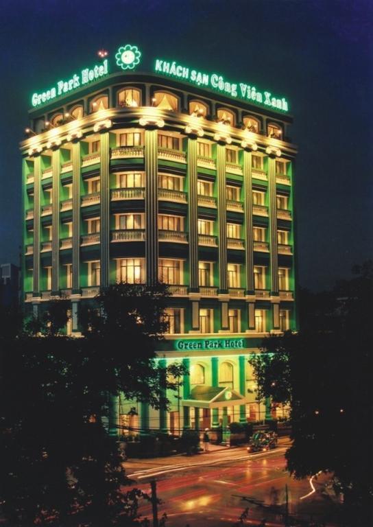 Green Park Hotel Hanói Habitación foto